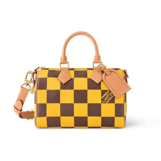 루이비통 스피디25 반둘리에 다미에 팝