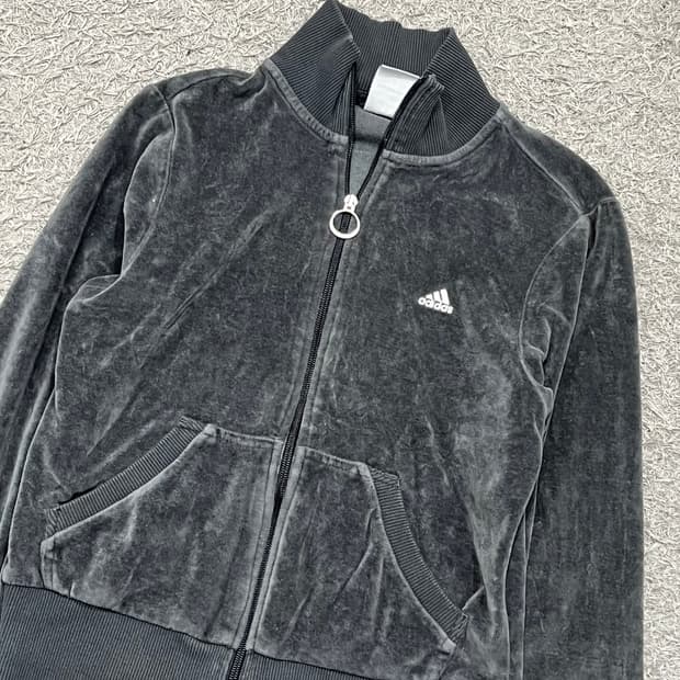 [우먼90] 아디다스 벨벳 져지