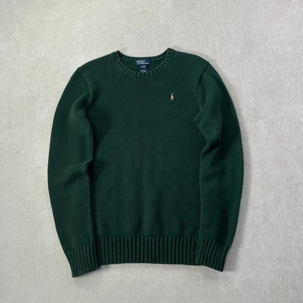 95 폴로랄프로렌 코튼 니트