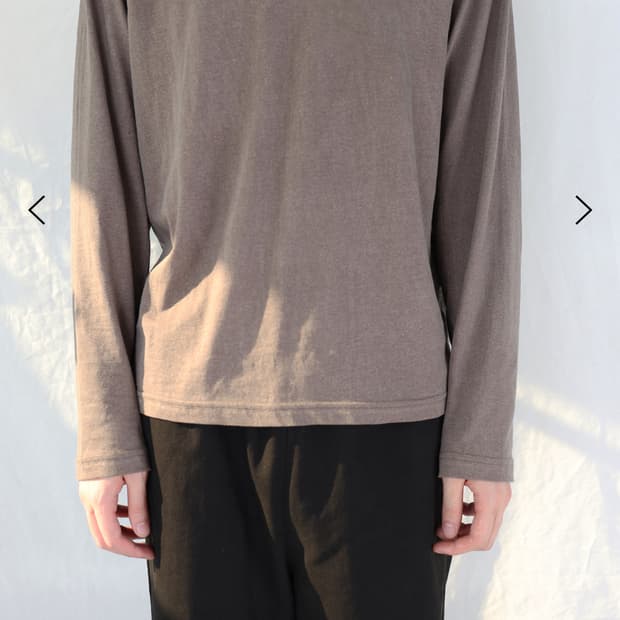 Les Tailored long sleeve (brown)