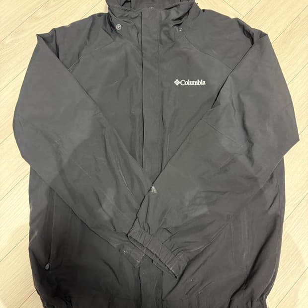 컬럼비아 바람막이