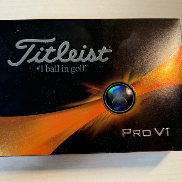 타이틀리스트 Pro V1 골프공 새상품 12구