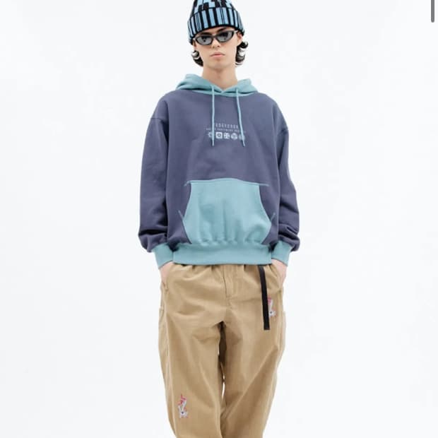 예스아이씨 베이지 팬츠