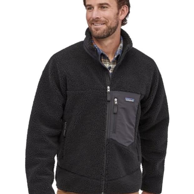 파타고니아 레트로 파일 플리스 자켓 블랙