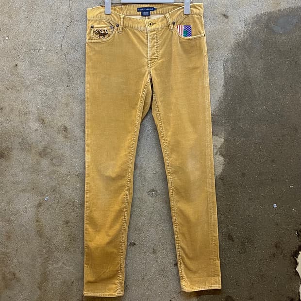 미국 빈티지 랄프로렌 코듀로이 팬츠 골덴바지