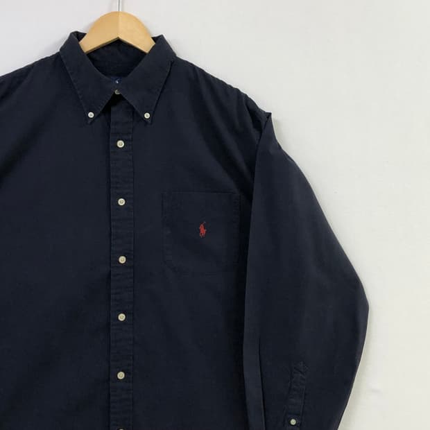 Xxl 폴로 솔리드코튼 셔츠