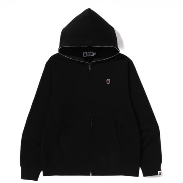 베이프 원포인트 후드집업