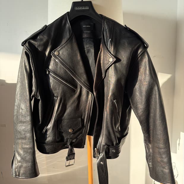 이자벨마랑 isabel marant 양가죽쟈켓