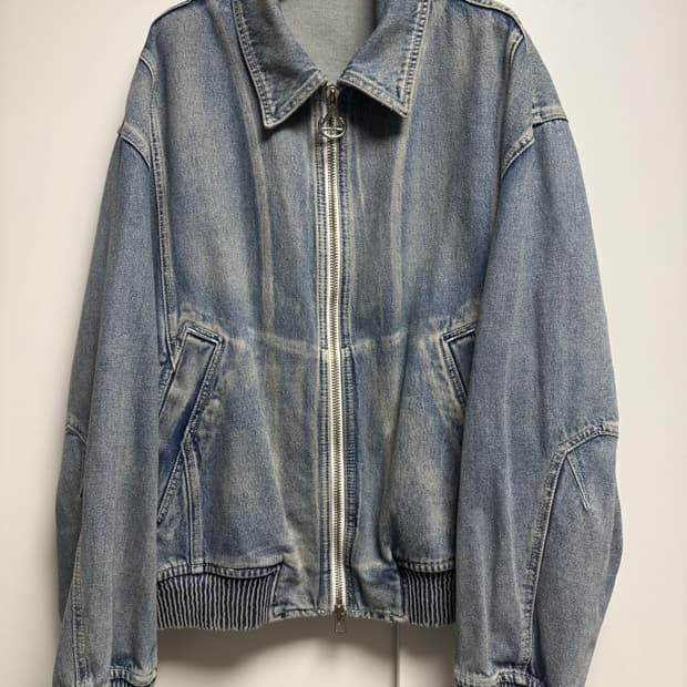 솔리드옴므 24ss 데님블루종