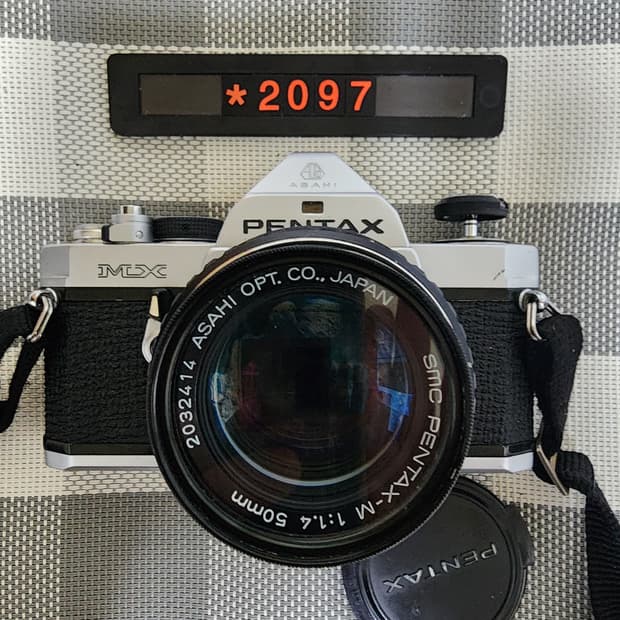 펜탁스 MX 필름카메라 1.4렌즈