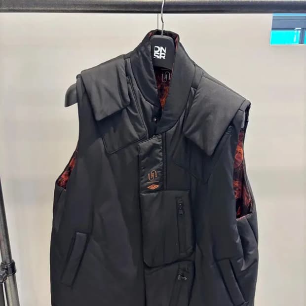 언더마이카 엄브로 패딩 베스트 105 XL