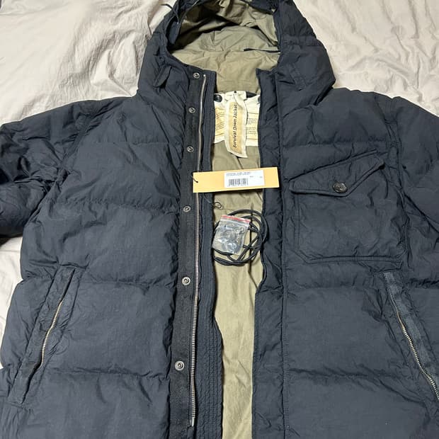 텐씨 서바이벌 패딩 52