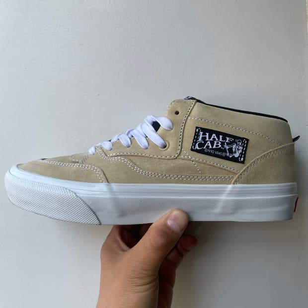 Vans 하프캡 아이보리 255