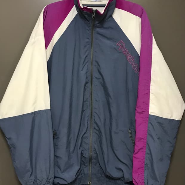 리복 올드스쿨 바람막이