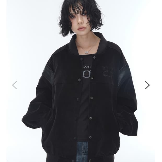 애즈온 미고스 바시티 자켓 