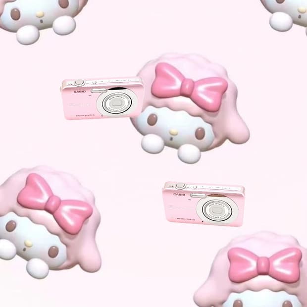 딸기우유&풀박스!) Casio Exilim EX-Z80 디카 카메라