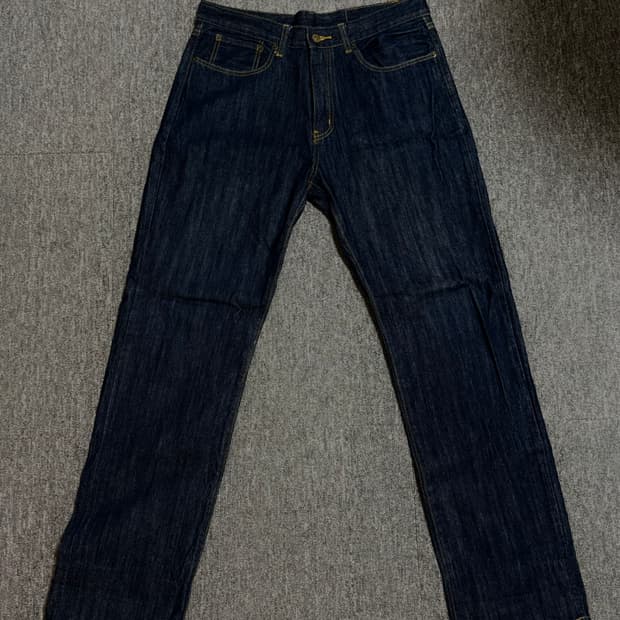 빈티지 데님 청바지