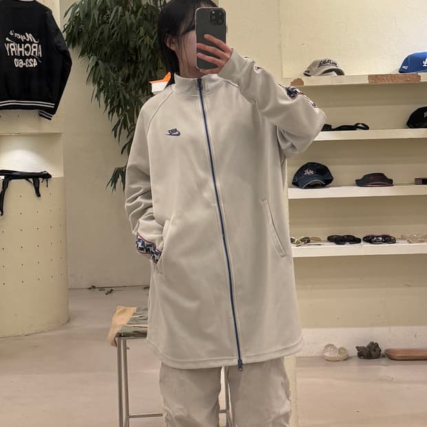 나이키 빅로고 사이드라인 롱 져지 U288