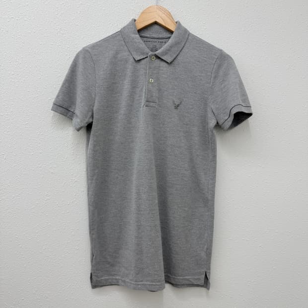 아메리칸이글 스몰로고 반팔 카라티