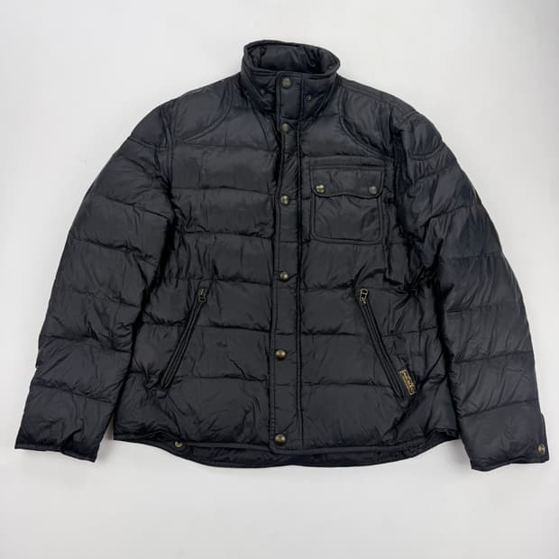 폴로 랄프로렌 하이넥 덕다운 패딩