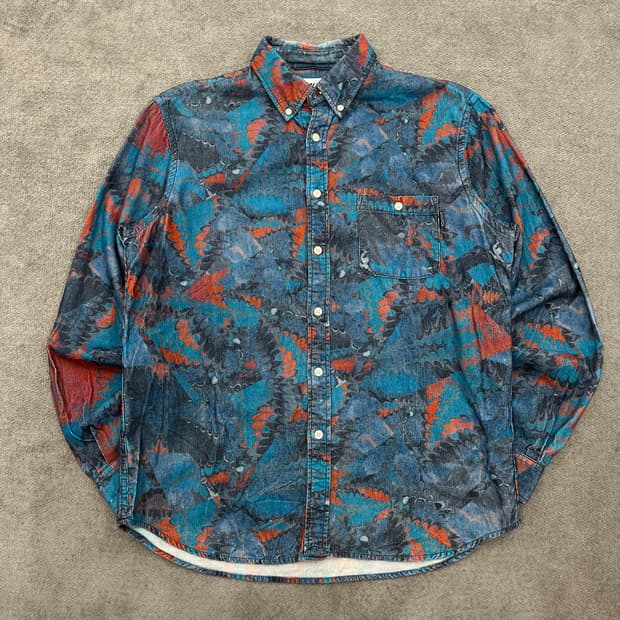 M 팔라스 17AW 패턴셔츠