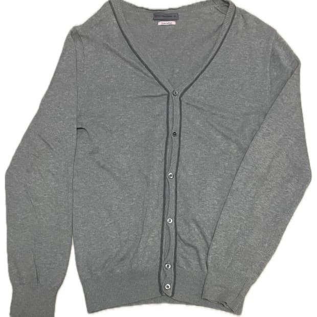 STCO 면 캐시미어 가디건