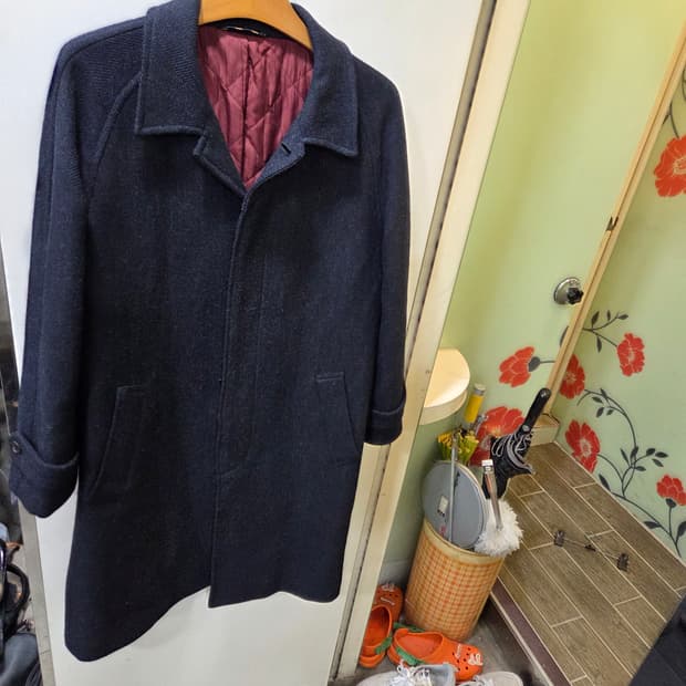 브룩스 브라더스 발마칸 코트