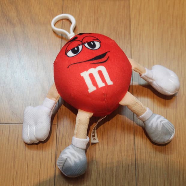 엠앤엠즈 인형키링 M&M 엠앤엠즈인형 엠앤엠인형 인형가방고리 빈티지인형