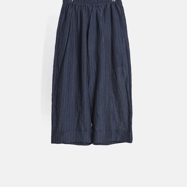 Baker trousers butcher stripe / L