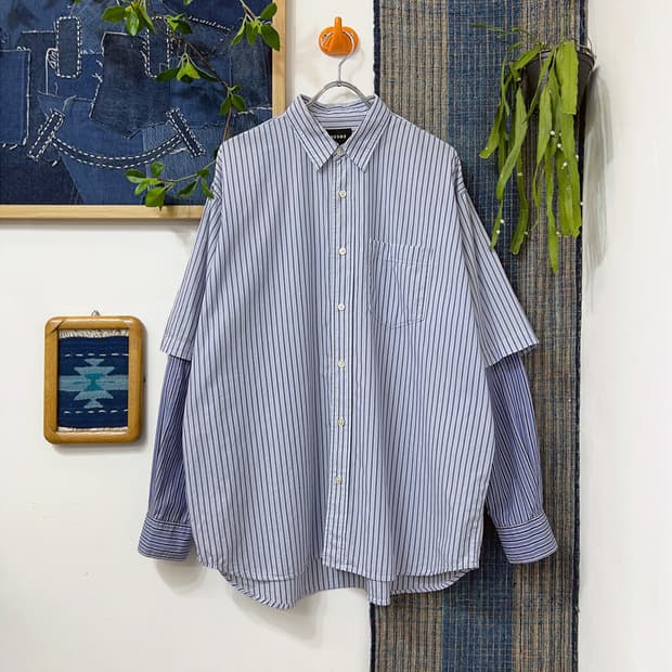 BEAMS Fake Sleeve Shirts