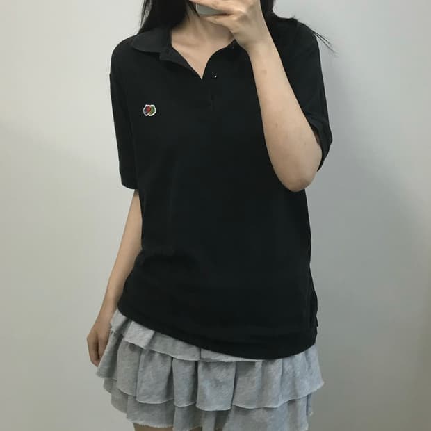 후르츠오브더룸 PK 반팔 카라 티셔츠