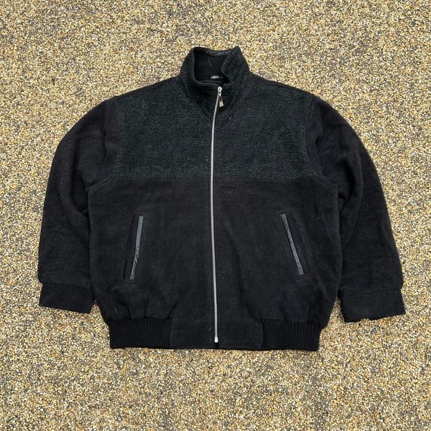 YSL 입생로랑 울 니트 집업