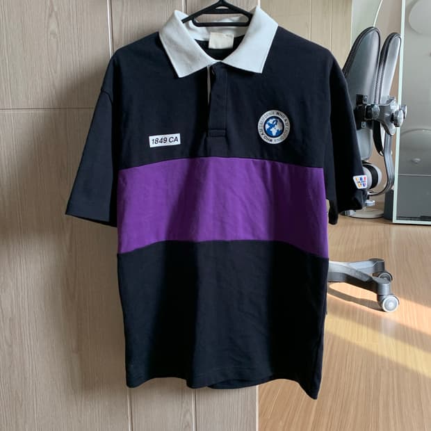 후아유 반팔 카라티