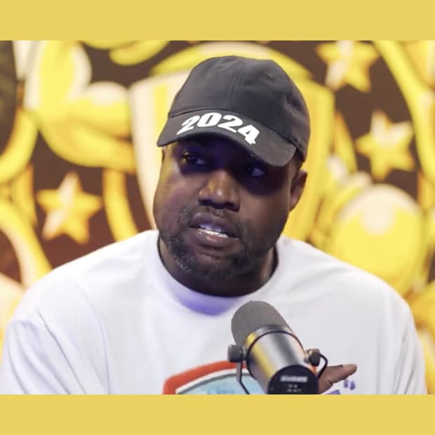 VOTE  KANYE 2024 HAT