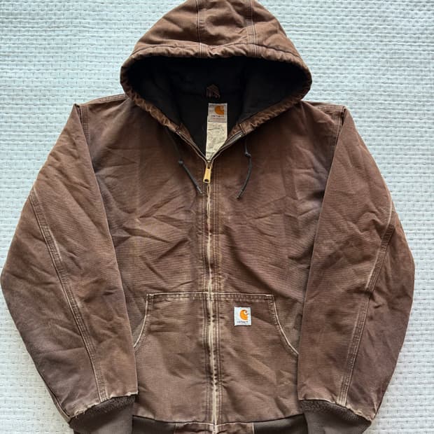 [L] 칼하트 샌드스톤 덕 액티브 자켓 wj130