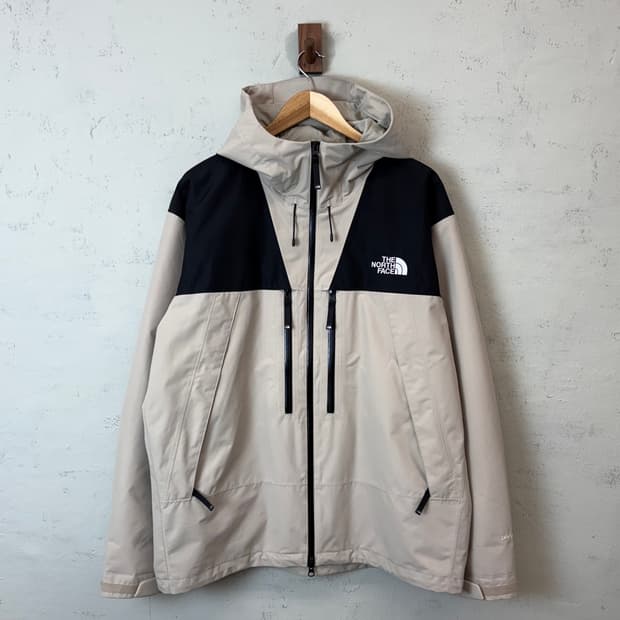 노스페이스 마운틴 피크 자켓 베이지