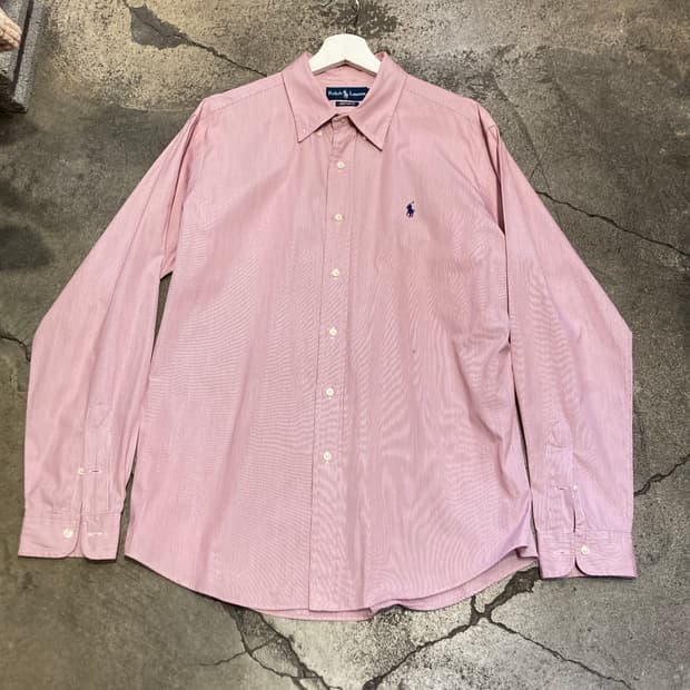 폴로 스트라이프 셔츠 