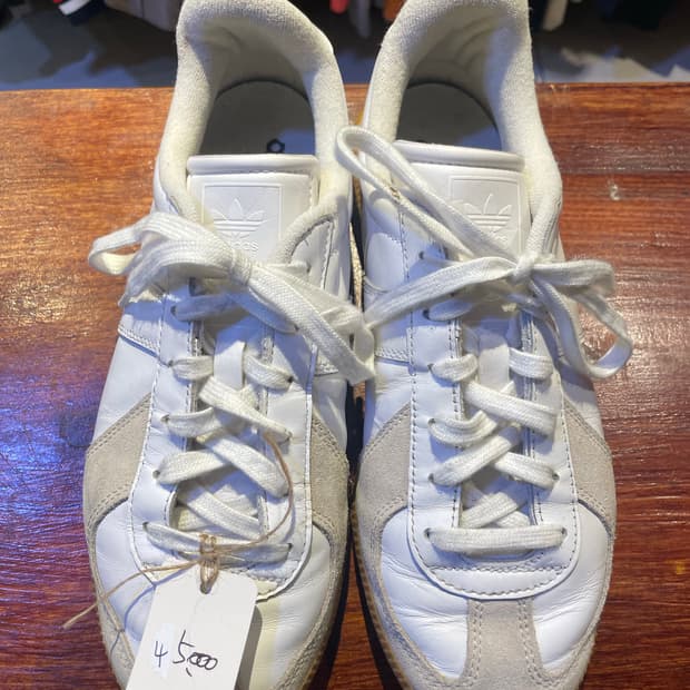 아디다스 BW 아미 화이트