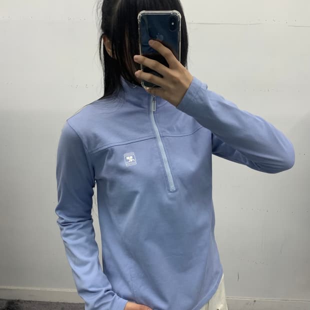 Courreges 90s 소라 하프집업