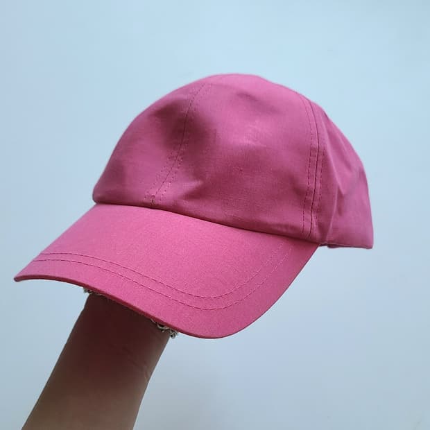 자라 여성 핑크모자