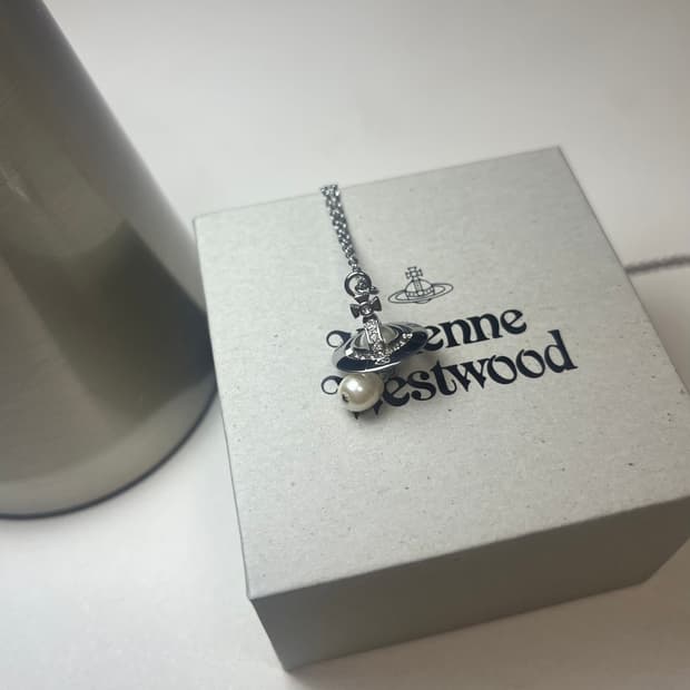 비비안웨스트우드 알렉사진주 목걸이 풀박스