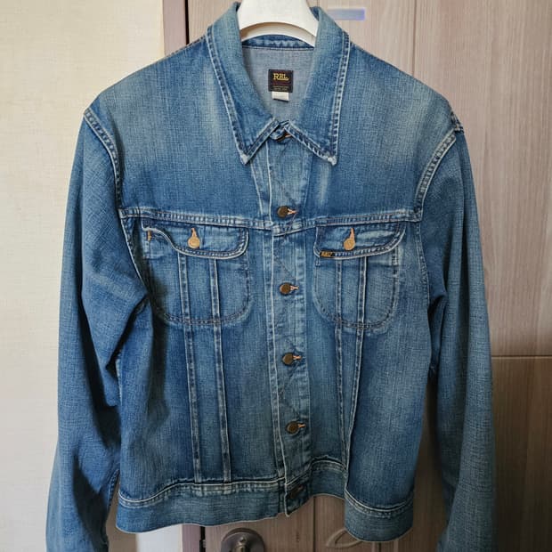 RRL 더블알엘 lot 271 리랜드 데님자켓 XL