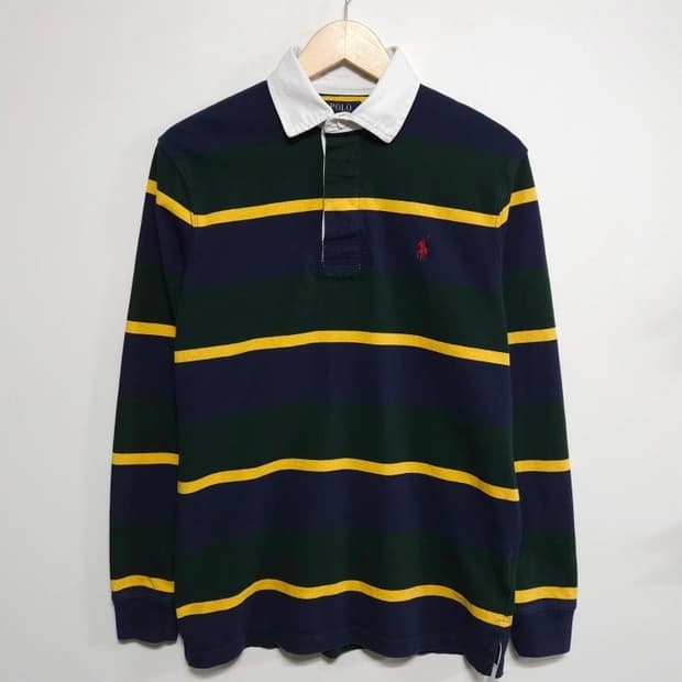 95 Polo 폴로 랄프로렌 럭비 카라티 멀티블럭