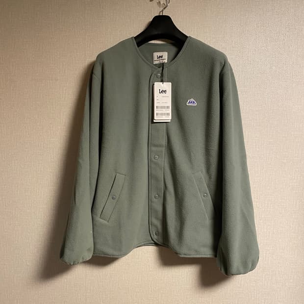 Lee 플리스자켓
