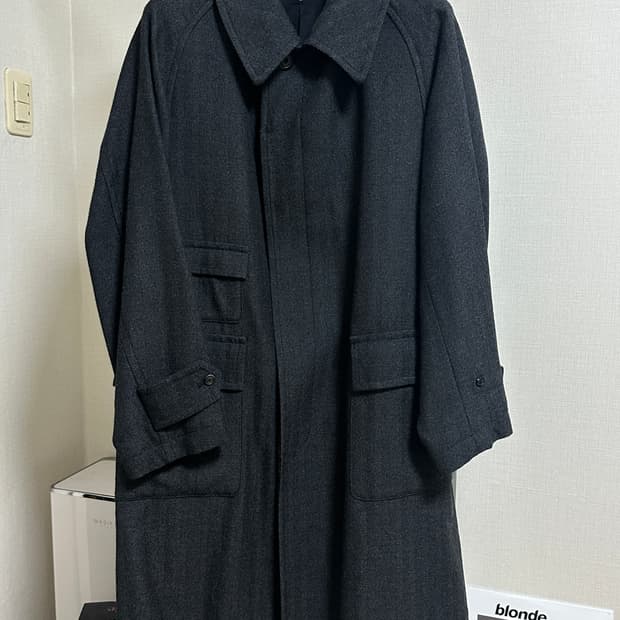 [36]캡틴선샤인 x 빔즈플러스 트레블러코트 그레이