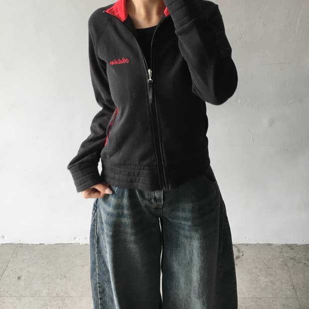 아디다스 백레터링 코튼져지