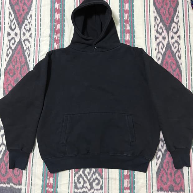 vintage camber 캠버 더블페이스 후드