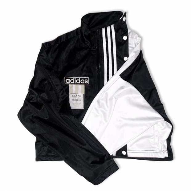 아디다스 트랙 빈티지 져지 Adidas Snap Track Top