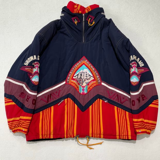 SHOWA 에스닉 아노락 자켓 105-110