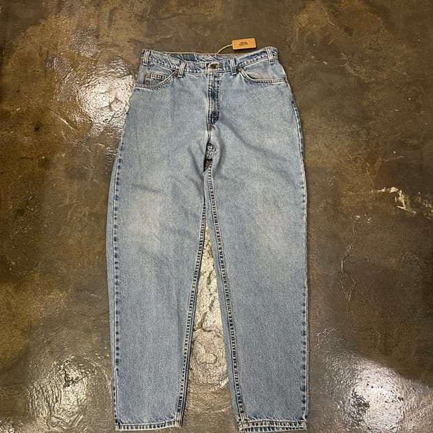 90s 리바이스 560 오렌지탭 made in usa W33 L32